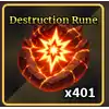 Destruction Rune rune icon in Sailor Piece