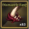 Dismantle Fang item icon in Sailor Piece