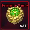 Fortune Rune rune icon in Sailor Piece