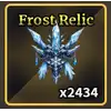 Frost Relic item icon in Sailor Piece