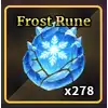 Frost Rune rune icon in Sailor Piece