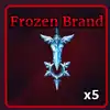 Frozen Brand item icon in Sailor Piece