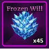Frozen Will item icon in Sailor Piece