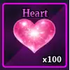 Heart item icon in Sailor Piece