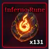 Inferno Rune rune icon in Sailor Piece