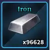 Iron item icon in Sailor Piece