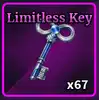 Limitless Key item icon in Sailor Piece