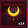 Moon Crest item icon in Sailor Piece