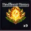 Radiant Rune rune icon in Sailor Piece