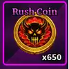 Rush Coin item icon in Sailor Piece