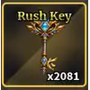 Rush Key item icon in Sailor Piece