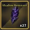Shadow Remnant item icon in Sailor Piece