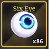 Six Eye item icon in Sailor Piece