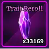 Trait Reroll item icon in Sailor Piece