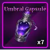 Umbral Capsule item icon in Sailor Piece