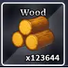 Wood item icon in Sailor Piece