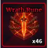 Wrath Rune rune icon in Sailor Piece