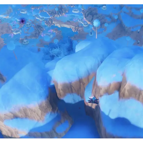 Blue Planet Blood Flower location
