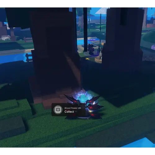World Island 2 Blood Flower location