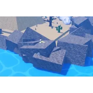Desert Island Dungeon Piece Ancient Artifact location