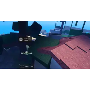 Starter Island Slime Puzzle piece on a tree