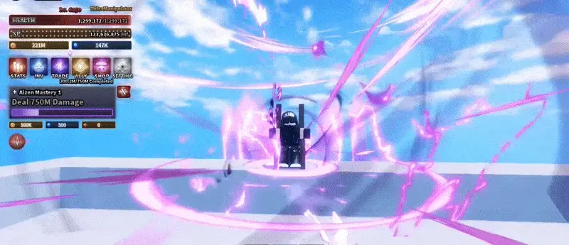 Manipulator Sword (Aizen Sword) V preview