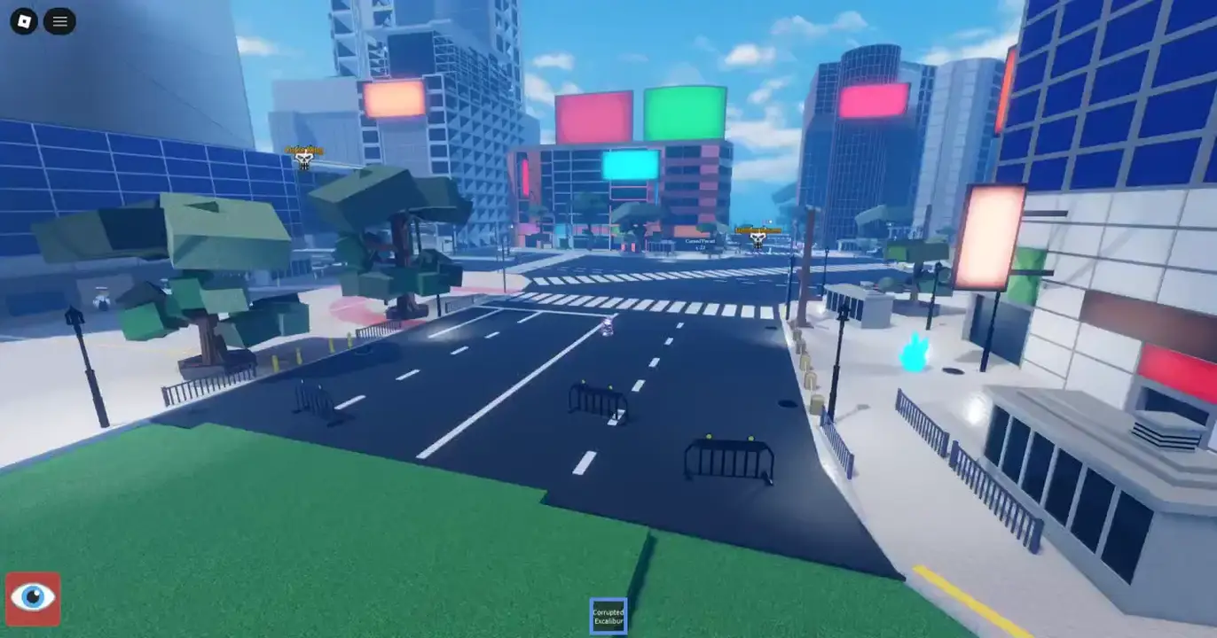 Corrupted Excalibur F preview