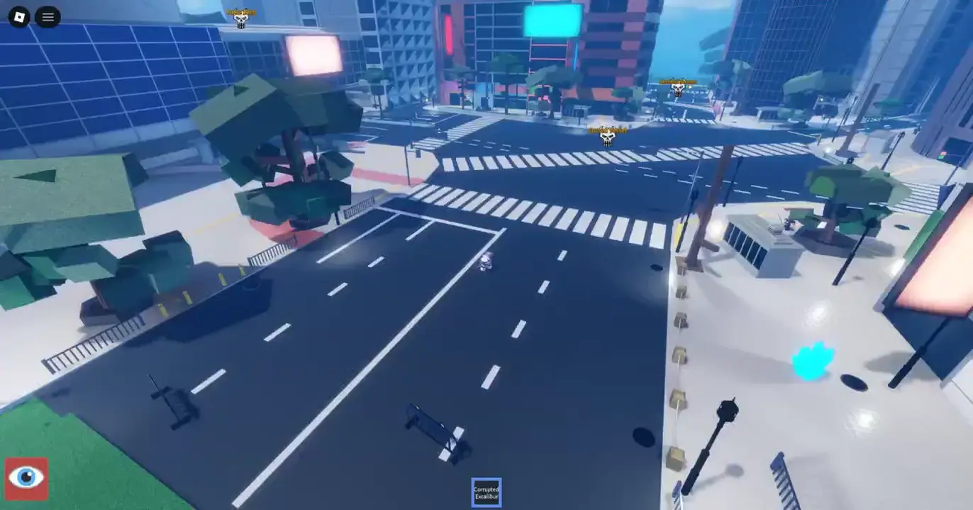 Corrupted Excalibur V preview