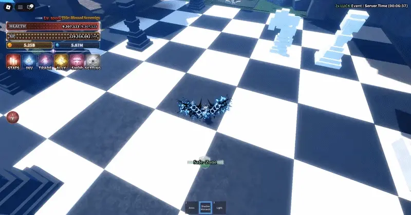 Shadow Monarch X preview